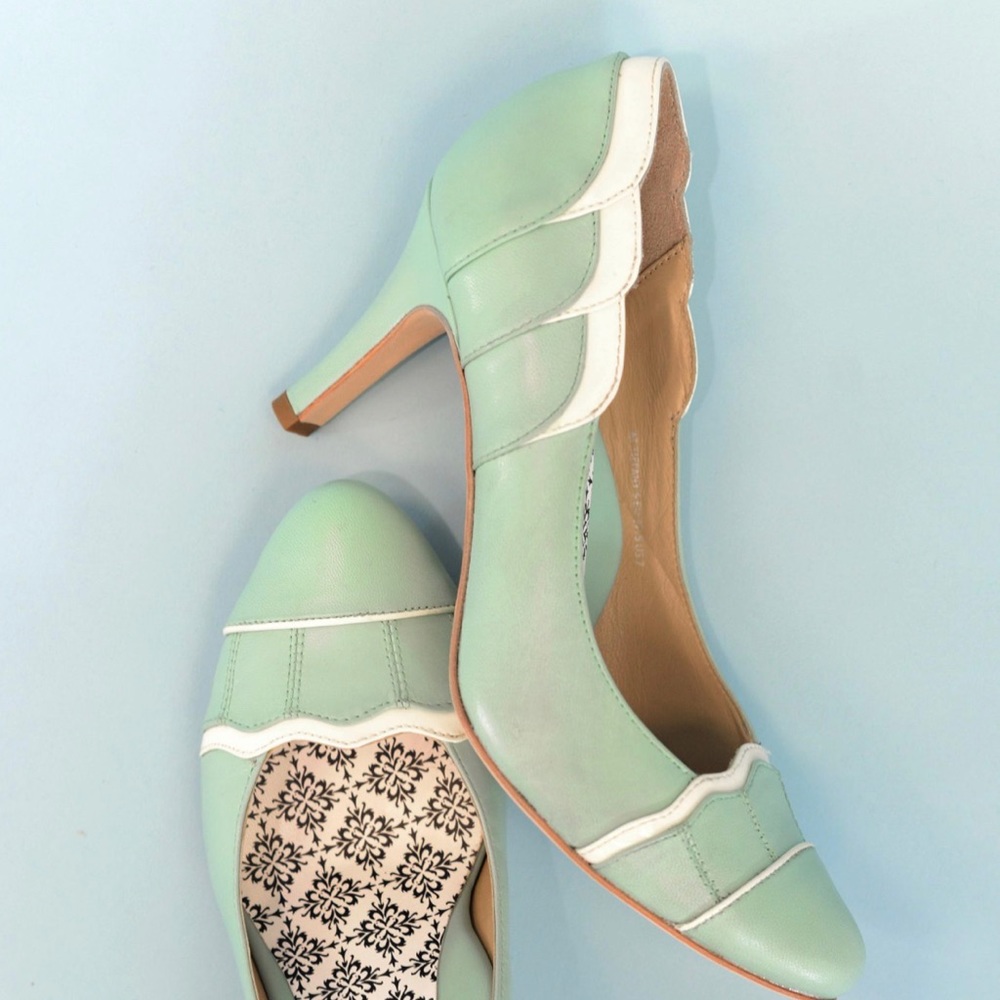 Hey Lady “At Tiffany’s” heel pump